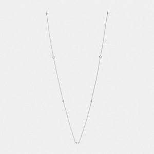 Signature Chain Long Necklace